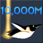 10,000m
