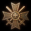 Крест «За военные заслуги» 1 класса с мечами