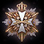 Большой Крест Ордена Заслуг Германского Орла в Золоте со Звездой