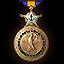 Медаль «За выдающуюся службу» ВМС с золотой звездой