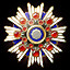Орден Священного сокровища c Большой орденской лентой