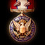 Медаль «За выдающуюся службу» с двумя Дубовыми Листьями