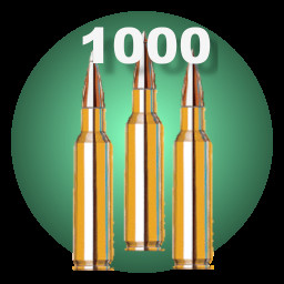 1,000 Rounds