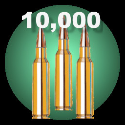 10,000 Rounds