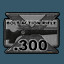 .300 Bolt Action Rifle (Composite)