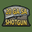 20 GA Semi-Automatic Shotgun (Carbon)
