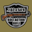 7.62x54R Bolt Action Rifle (Classic)