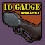10 GA Lever Action Shotgun (Standard)