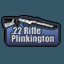 .22 "Plinkington" Semi-Automatic Rifle (Winter Camo)