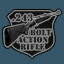 .243 Bolt Action Rifle (Carbon)