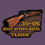 .30-06 Bolt Action Rifle (Classic)