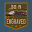 .30 R O/U Break Action Rifle (Engraved II)