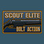 7mm-08 Scout Bolt Action Rifle (Elite)