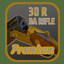 .30 R O/U Break Action Rifle (Engraved)