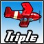 Biplane Multikill x 3