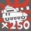 Kill 250 Tanks