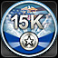 15,000 point mission - US Navy
