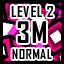 Level 2 - Normal - 3 Million Points