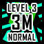 Level 3 - Normal - 3 Million Points