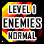 Level 1 - Normal - Encounter All Enemies