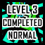 Level 3 - Normal - Level Completed