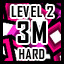 Level 2 - Hard - 3 Million Points