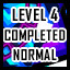 Level 4 - Normal - Level Completed
