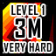 Level 1 - Very Hard - 3 Million Points