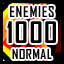 Macro - Normal - Kill 1000 Enemies