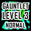 Gauntlet - Normal - Level 3 Completed
