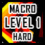 Macro - Hard - Level 1