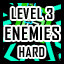 Level 3 - Hard - Encounter All Enemies