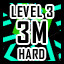 Level 3 - Hard - 3 Million Points