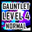Gauntlet - Normal - Level 4 Completed