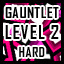 Gauntlet - Hard - Level 2 Completed