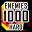 Macro - Hard - Kill 1000 Enemies