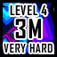 Level 4 - Very Hard - 3 Million Points