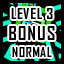Level 3 - Normal  - Bonus Level Completed