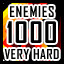 Macro - Very Hard - Kill 1000 Enemies