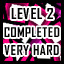 Level 2 - Very Hard - Level Completed