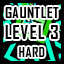 Gauntlet - Hard - Level 3 Completed