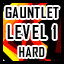 Gauntlet - Hard - Level 1 Completed