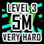 Level 3 - Very Hard - 5 Million Points