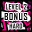 Level 2 - Hard - Bonus Level Completed