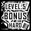 Level 5 - Hard - Bonus Level Completed