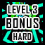 Level 3 - Hard - Bonus Level Completed