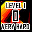 Level 1 - Very Hard - 0 Points