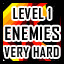 Level 1 - Very Hard - Encounter All Enemies