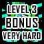 Level 3 - Very Hard - Bonus Level Completed