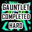 Gauntlet - Hard - Gauntlet Completed